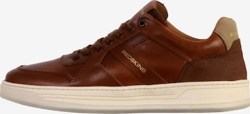 Chaussure de sport à lacets 'Zenica' REDSKINS en marron : devant