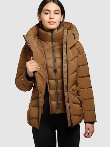 khujo - Chaqueta de invierno 'Hersch2' en marrón