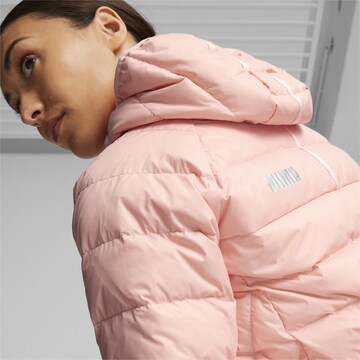 PUMA Athletic Jacket in Pink