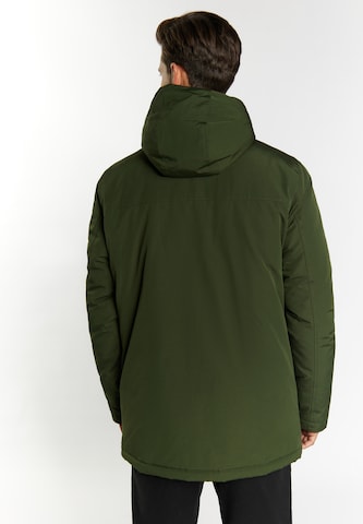 Veste d’hiver DreiMaster Klassik en vert