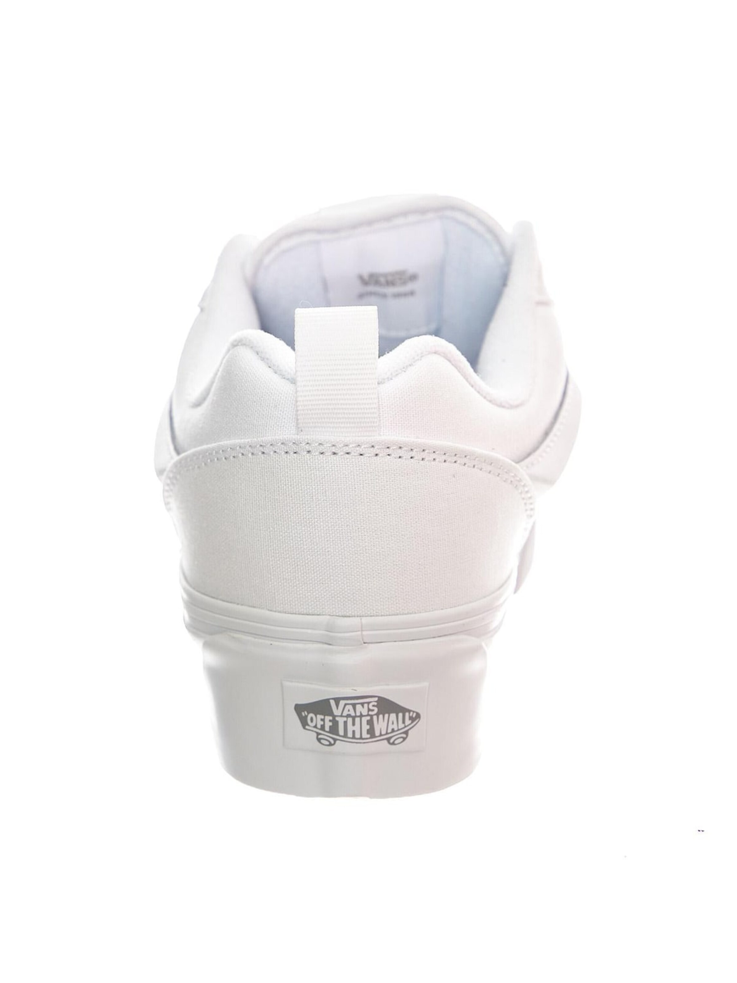 VANS Sportieve veterschoen in Wit