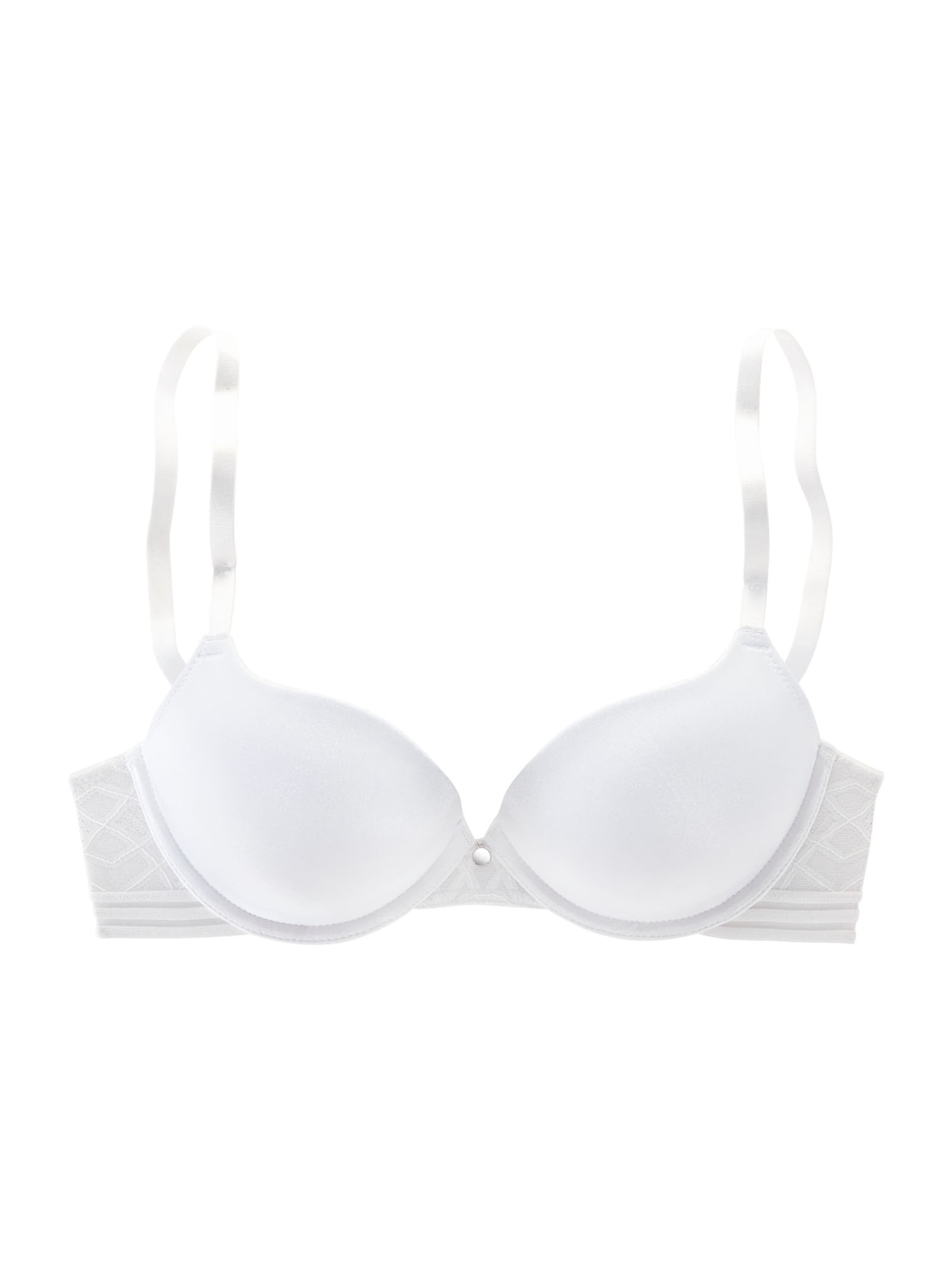 s.Oliver T-Shirt Rintaliivi värissä valkoinen: etupuoli