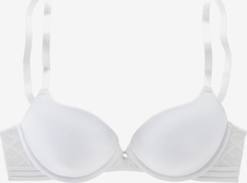 Invisible Soutien-gorge s.Oliver en blanc : devant