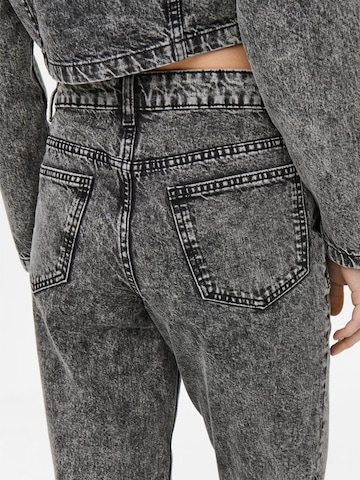JDY Regular Jeans in Grau
