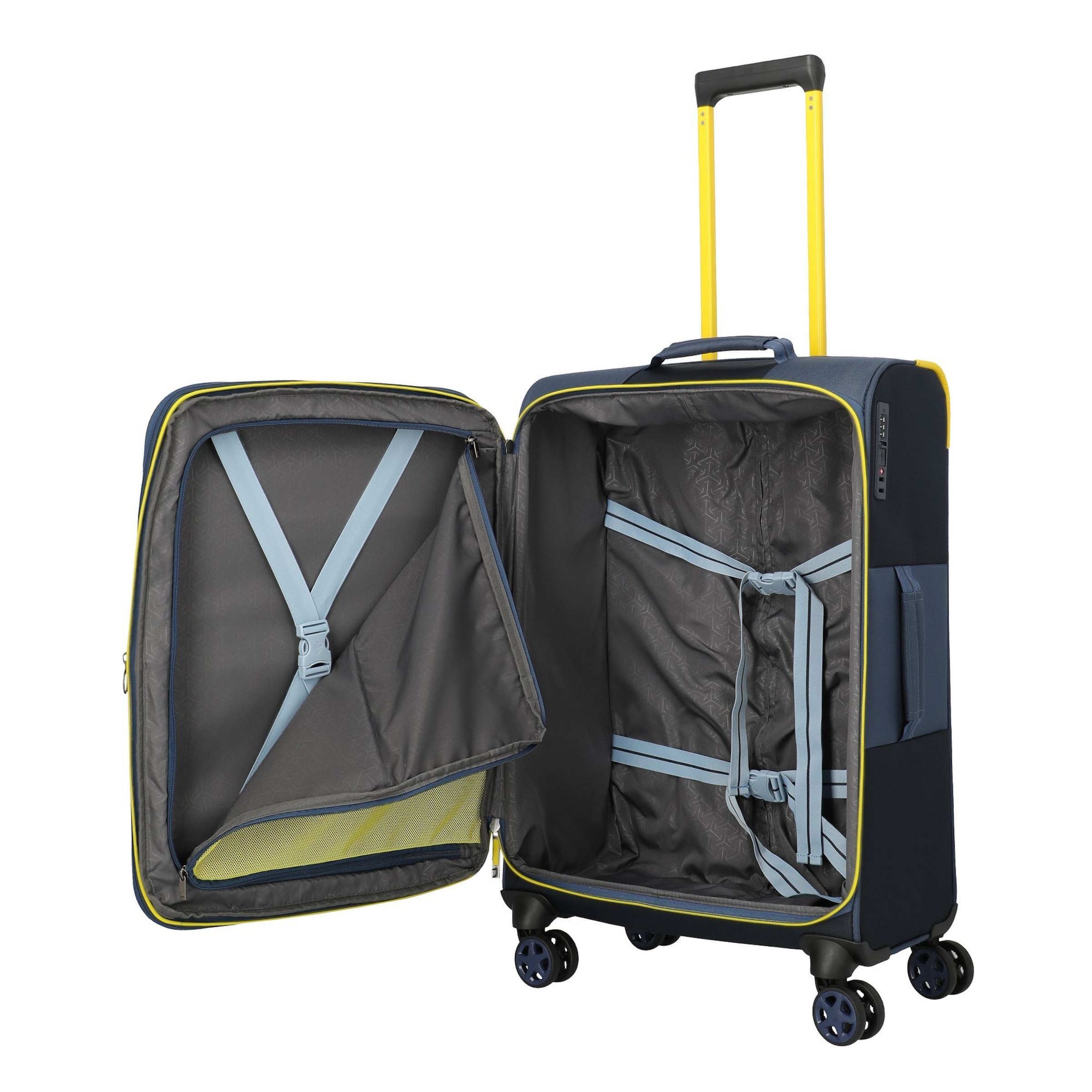 TRAVELITE Suitcase set 'Color Craze' in Blue