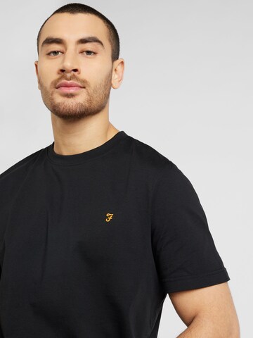 FARAH - Camisa 'DANNY' em preto