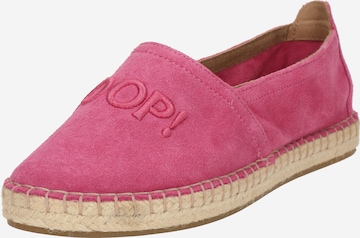 Espadrilles 'Lias' JOOP! en rose : devant