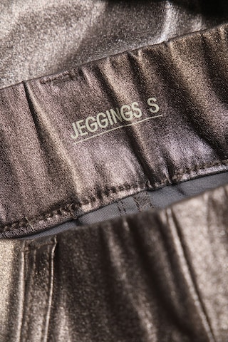 UNBEKANNT Jeggings 27-28 in Silber