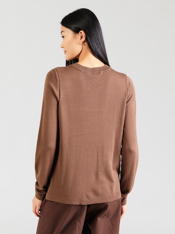 Pull-over 'FRMARY' Fransa en marron