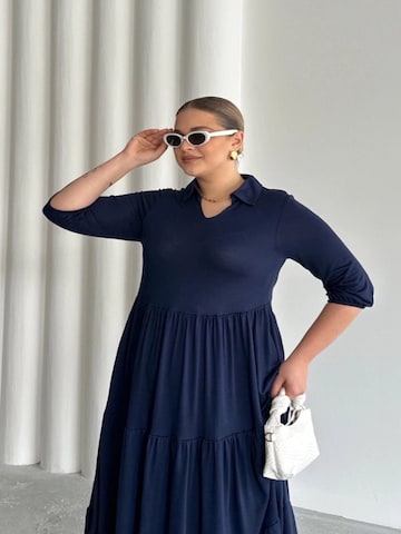 Stil Diva Jurk in Blauw