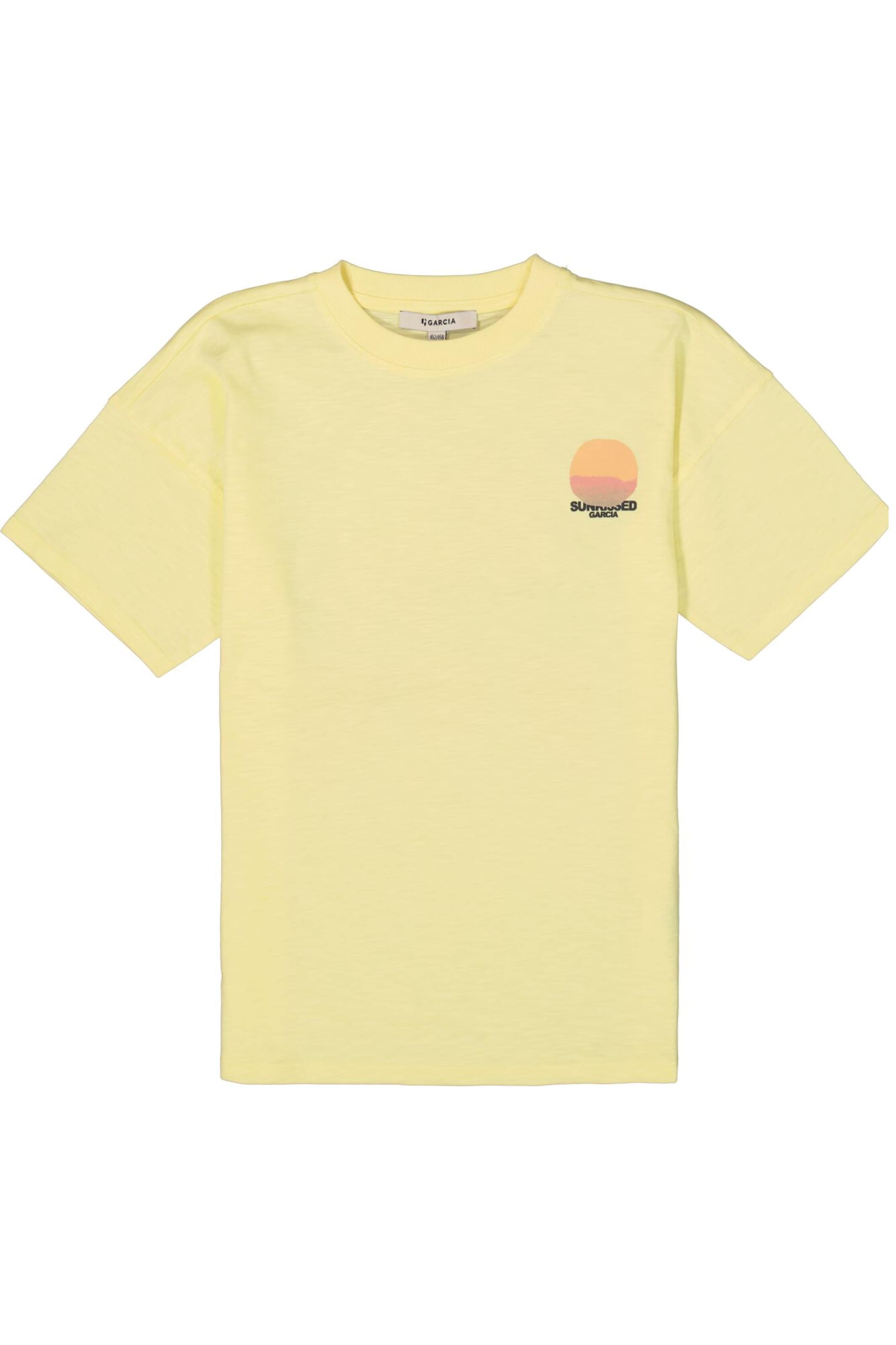 GARCIA Shirt in Yellow: front
