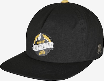 Cayler & Sons Cap in Black: front