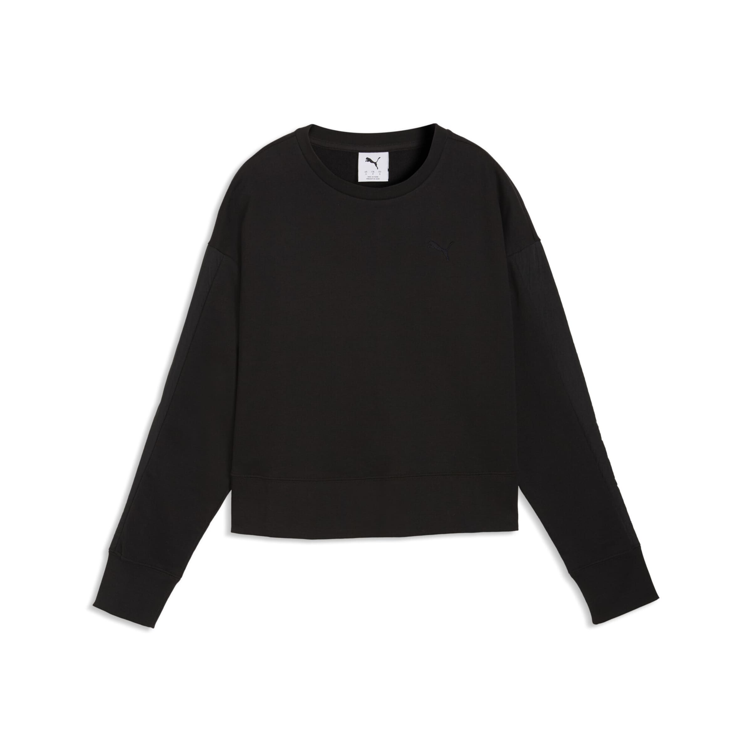 PUMA Sweatshirt 'Her' in schwarz, Produktansicht