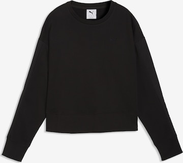 PUMA Sweatshirt 'Her' in Schwarz: Vorderseite