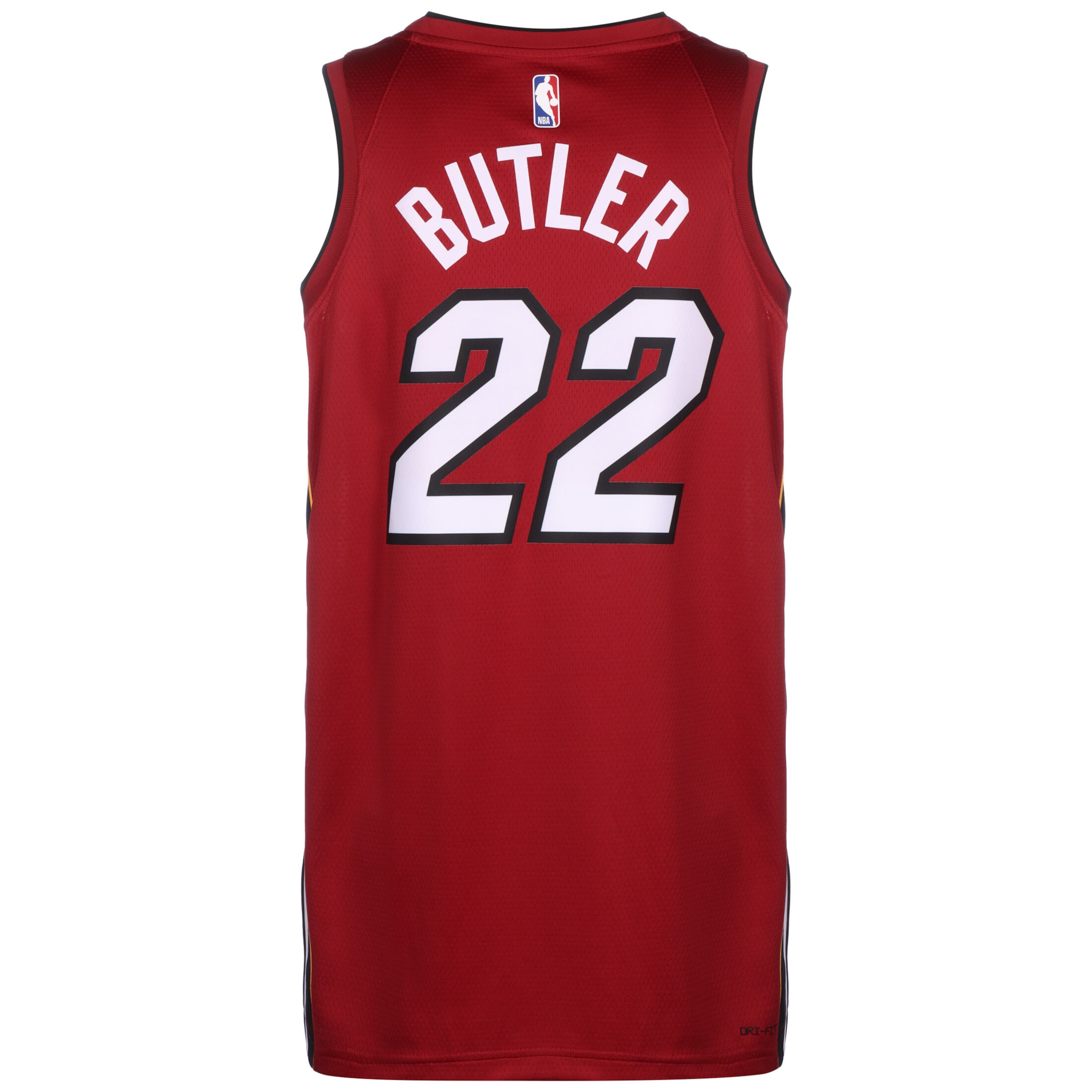 Jordan Αθλητική φανέλα 'NBA Miami Heat Jimmy Butler' σε κόκκινο
