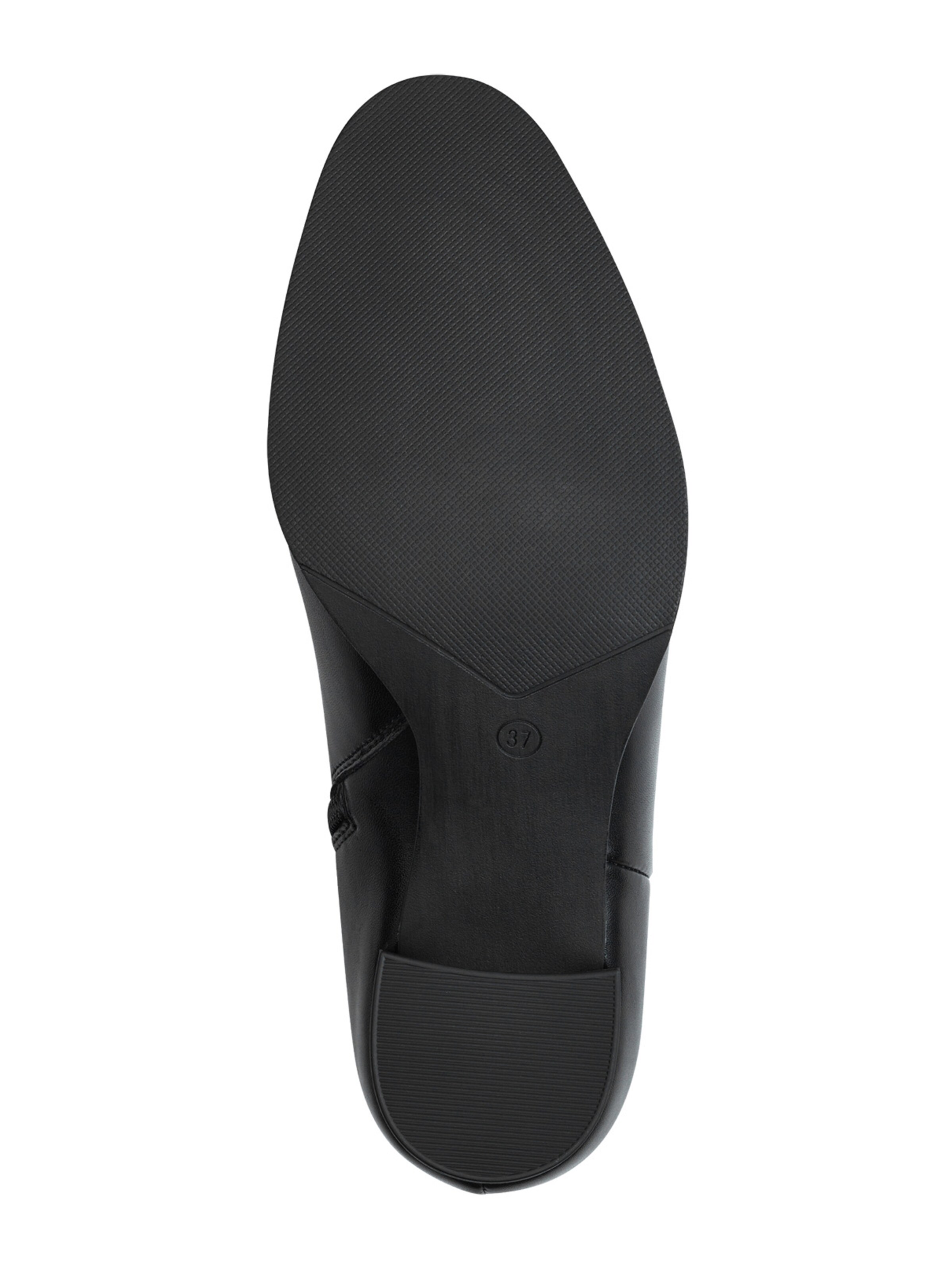 MARCO TOZZI Poolsaabas, värv must