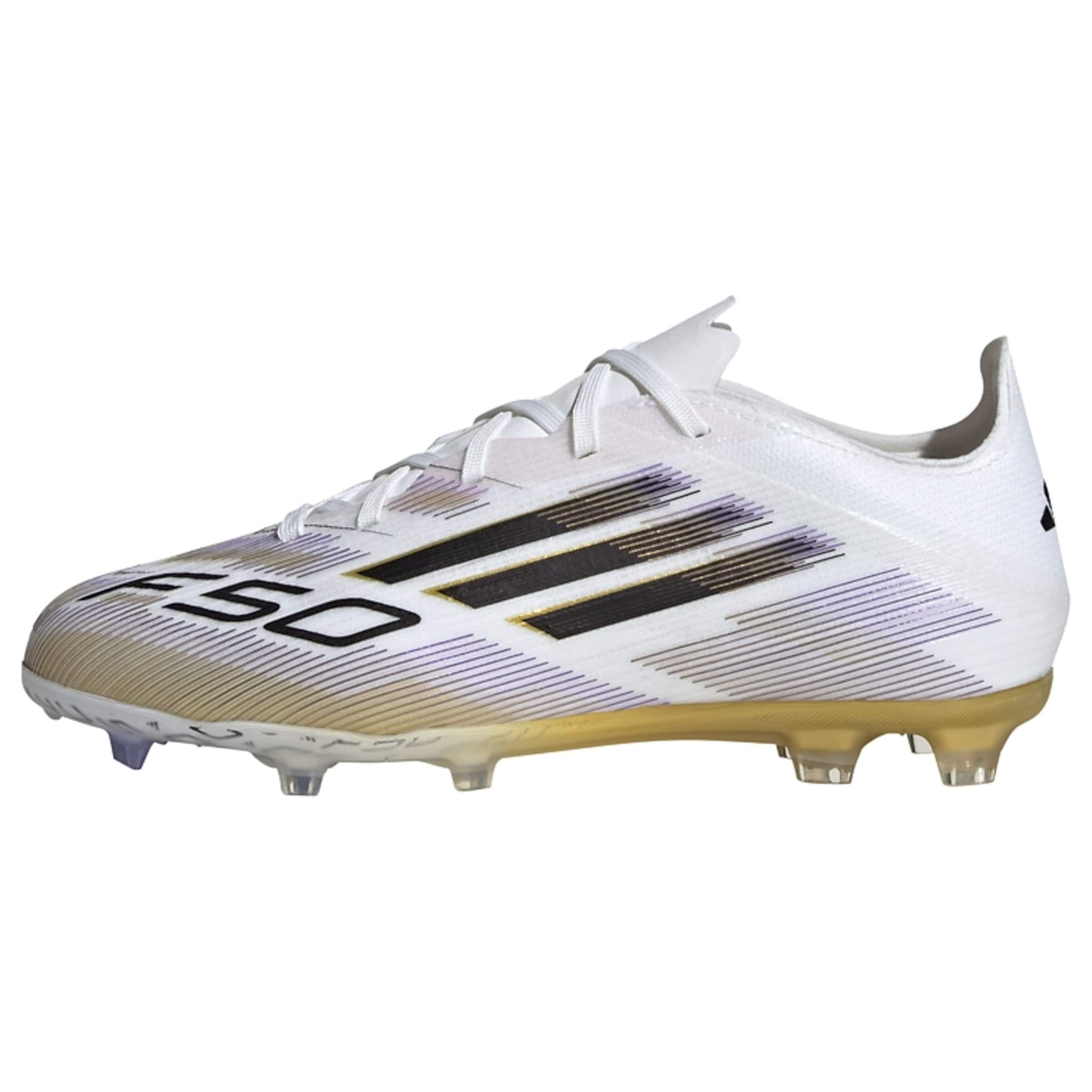 ADIDAS PERFORMANCE Sportschoen 'F50 Elite' in Wit: voorkant