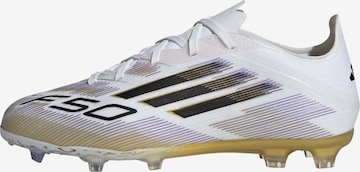 ADIDAS PERFORMANCE - Calzado deportivo 'F50 Elite' en blanco: frente
