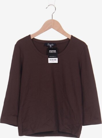Simclan Top & Shirt in L in Brown: front