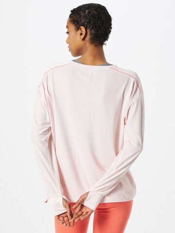 Sweat de sport ESPRIT en rose