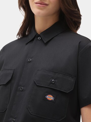 DICKIES Блуза 'work Shirt' в черно