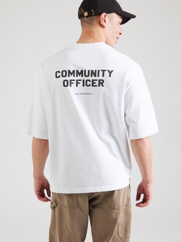 Han Kjøbenhavn Shirt in White: front