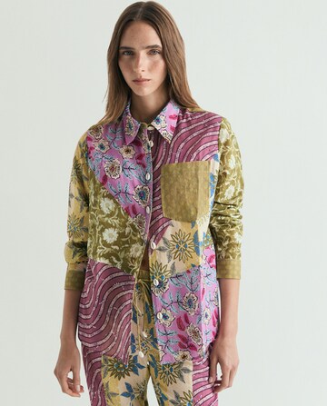 Scalpers Patchwork Shirt ' ' in Mischfarben
