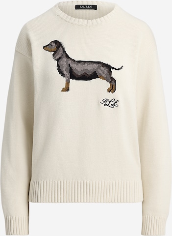 Lauren Ralph Lauren Sveter 'Riednee' - Béžová: predná strana