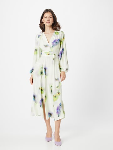 Robe Closet London en vert : devant