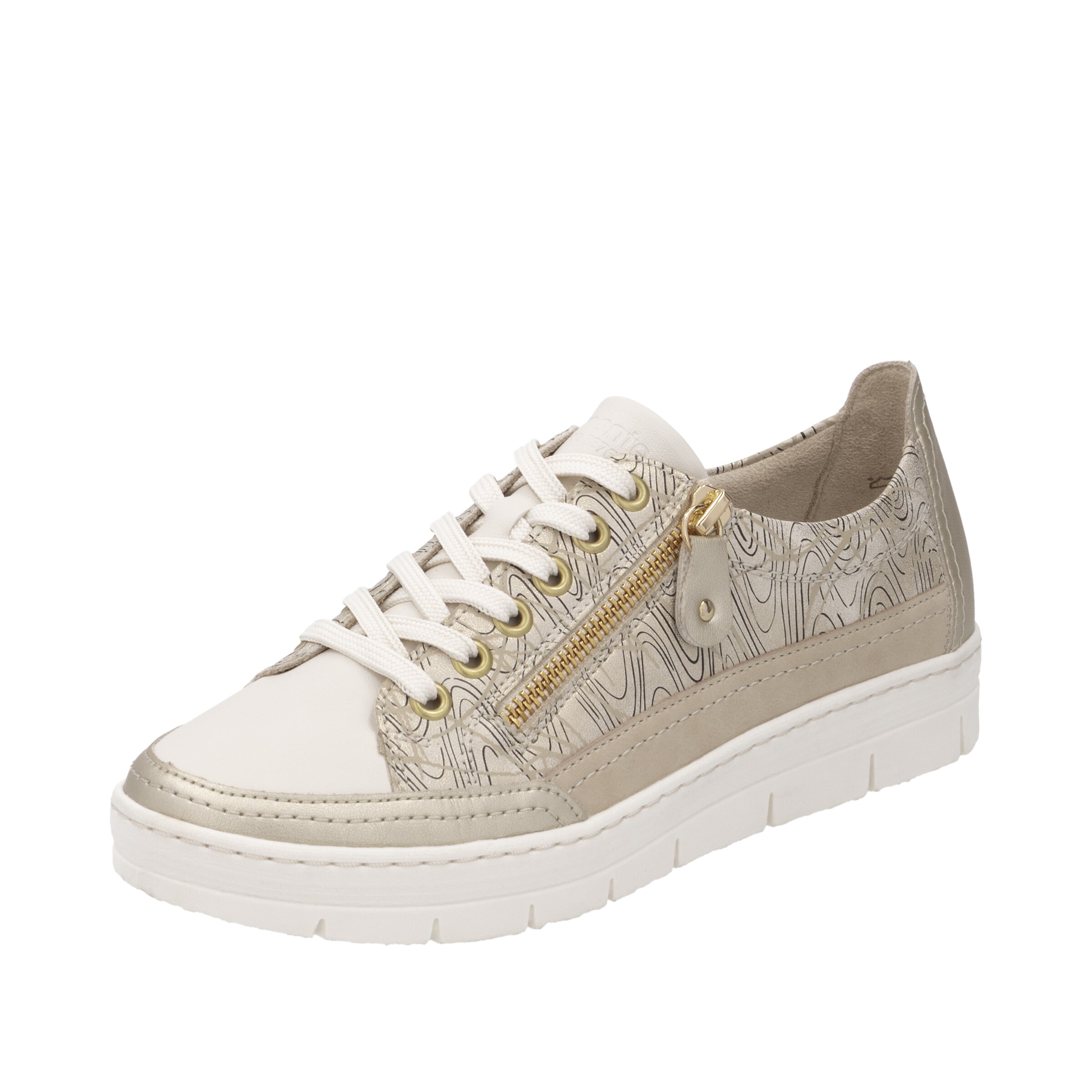 REMONTE Sneaker in Silber: Vorderseite