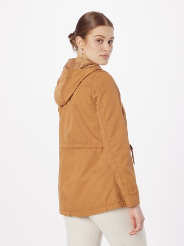 Parka mi-saison 'LORCA' ONLY en marron