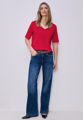STREET ONE Shirt in Red: front