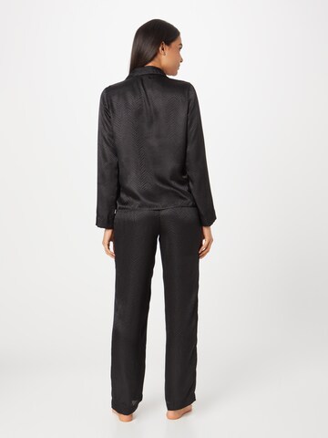 VERO MODA Pyjama 'ELLY' in Schwarz