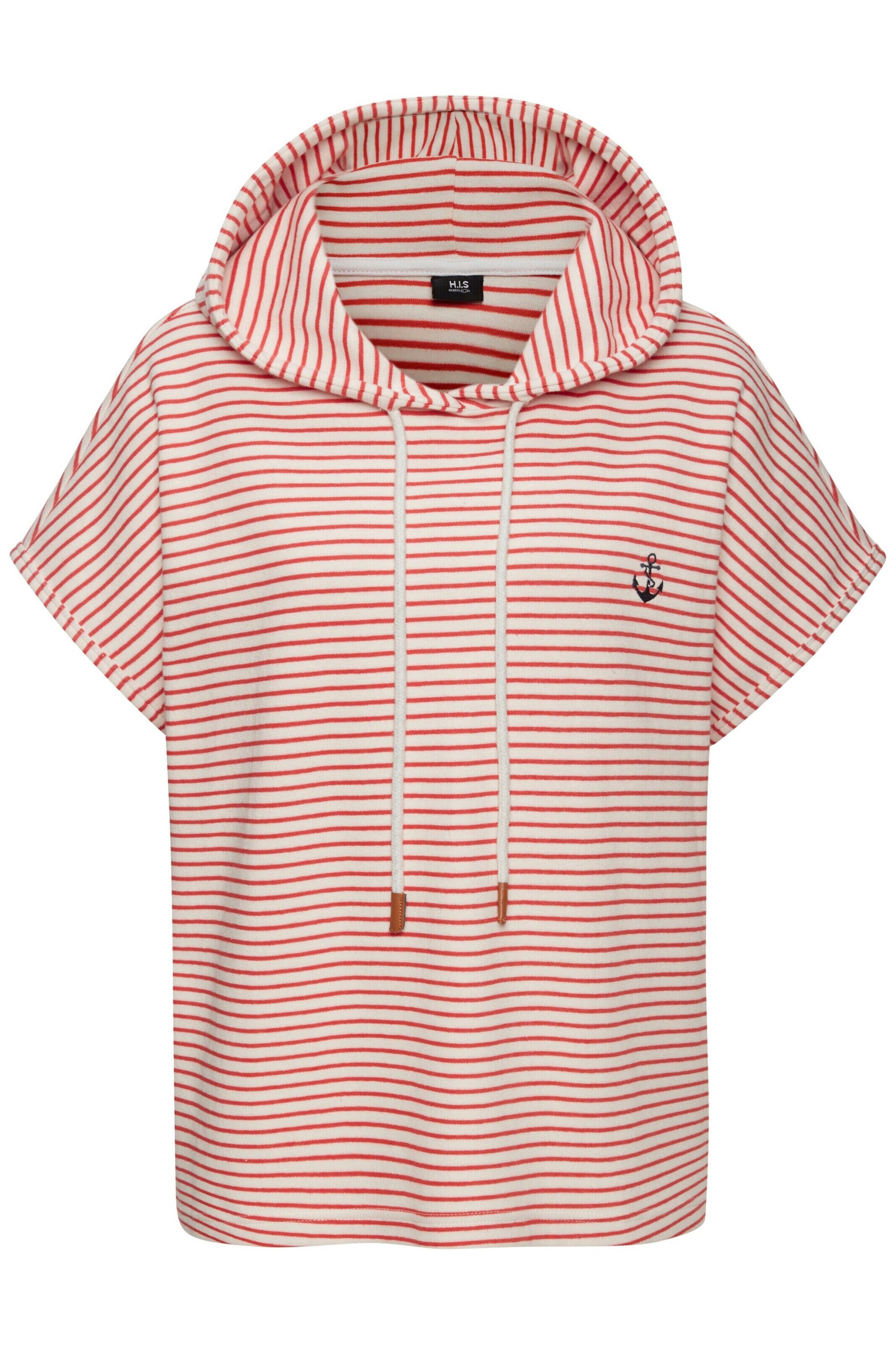 H.I.S Shirt in Red: front