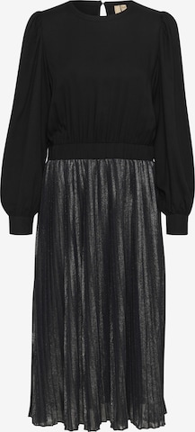 CULTURE Kleid 'Carly' in Schwarz: Vorderseite