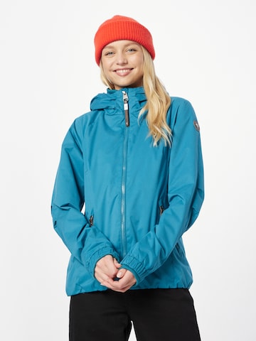 Veste mi-saison 'DIZZIE' Ragwear en bleu : devant