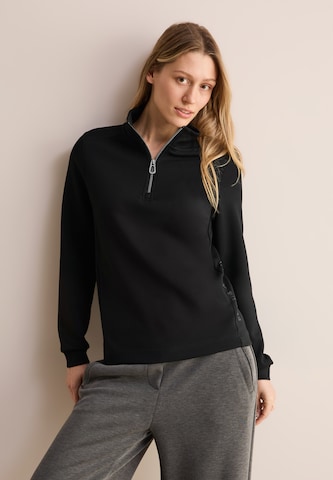 CECIL Shirt in Zwart
