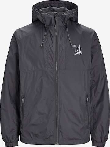 JACK & JONES Performance Jacket 'Filo' in Black: front