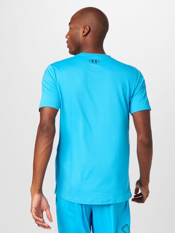 UNDER ARMOUR Performance shirt 'Rush Energy' in Blue