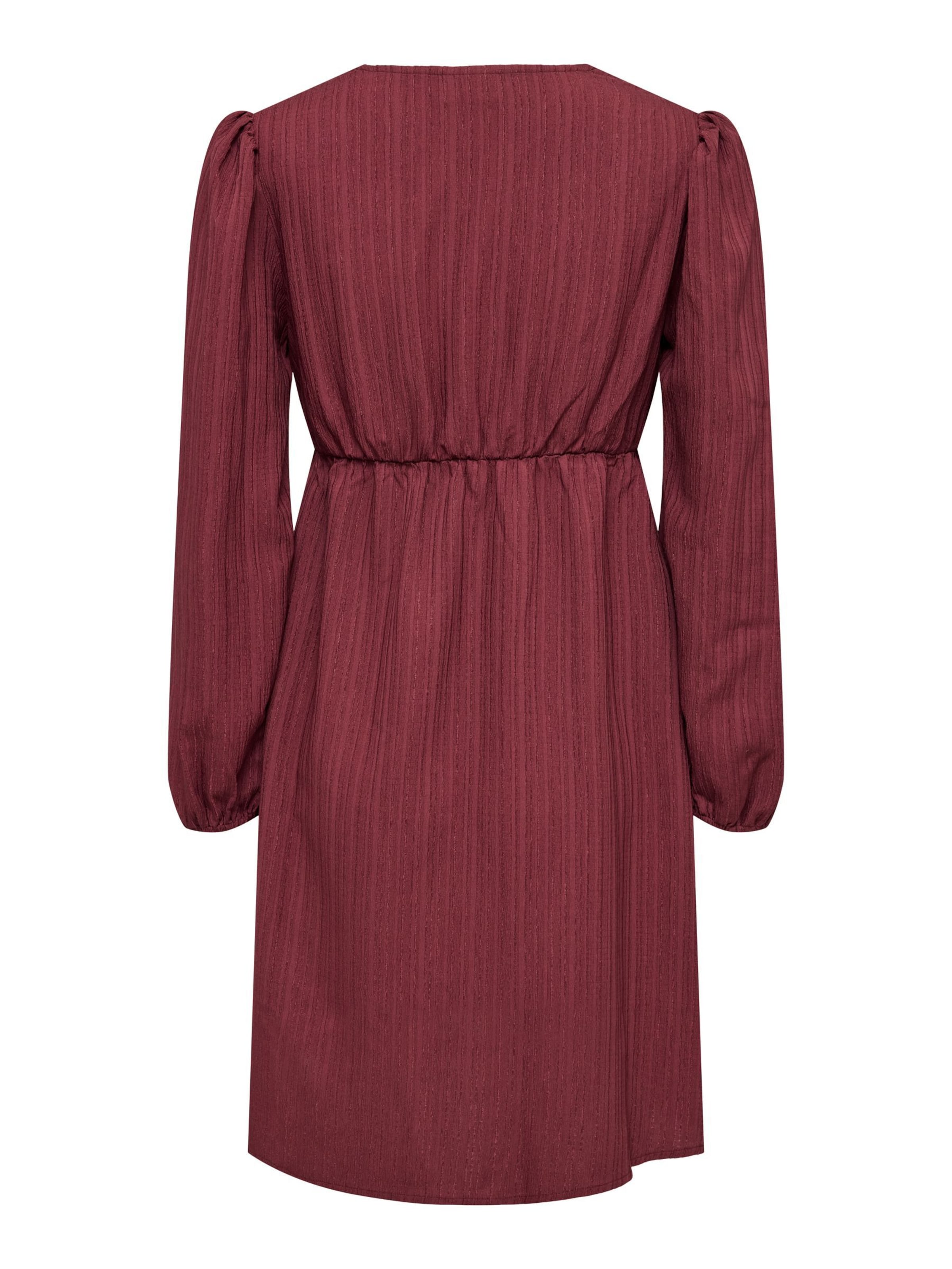 MAMALICIOUS - Vestido 'MLCarla' en rojo