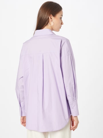 Moves Blouse 'Elanu' in Purple