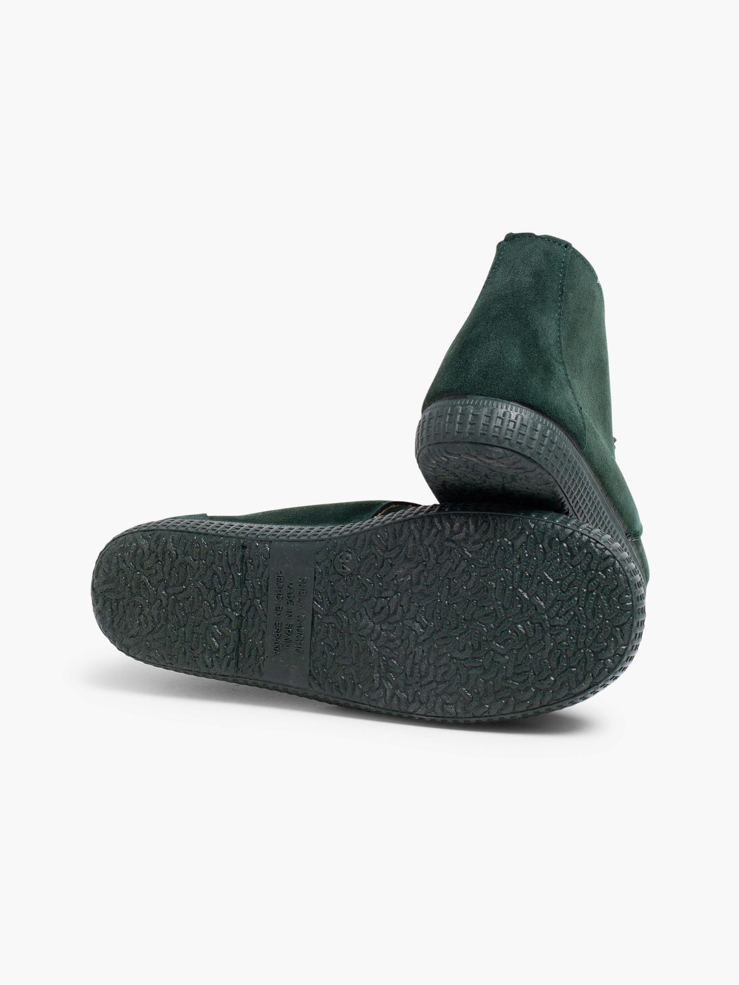 Pisamonas - Bota em verde