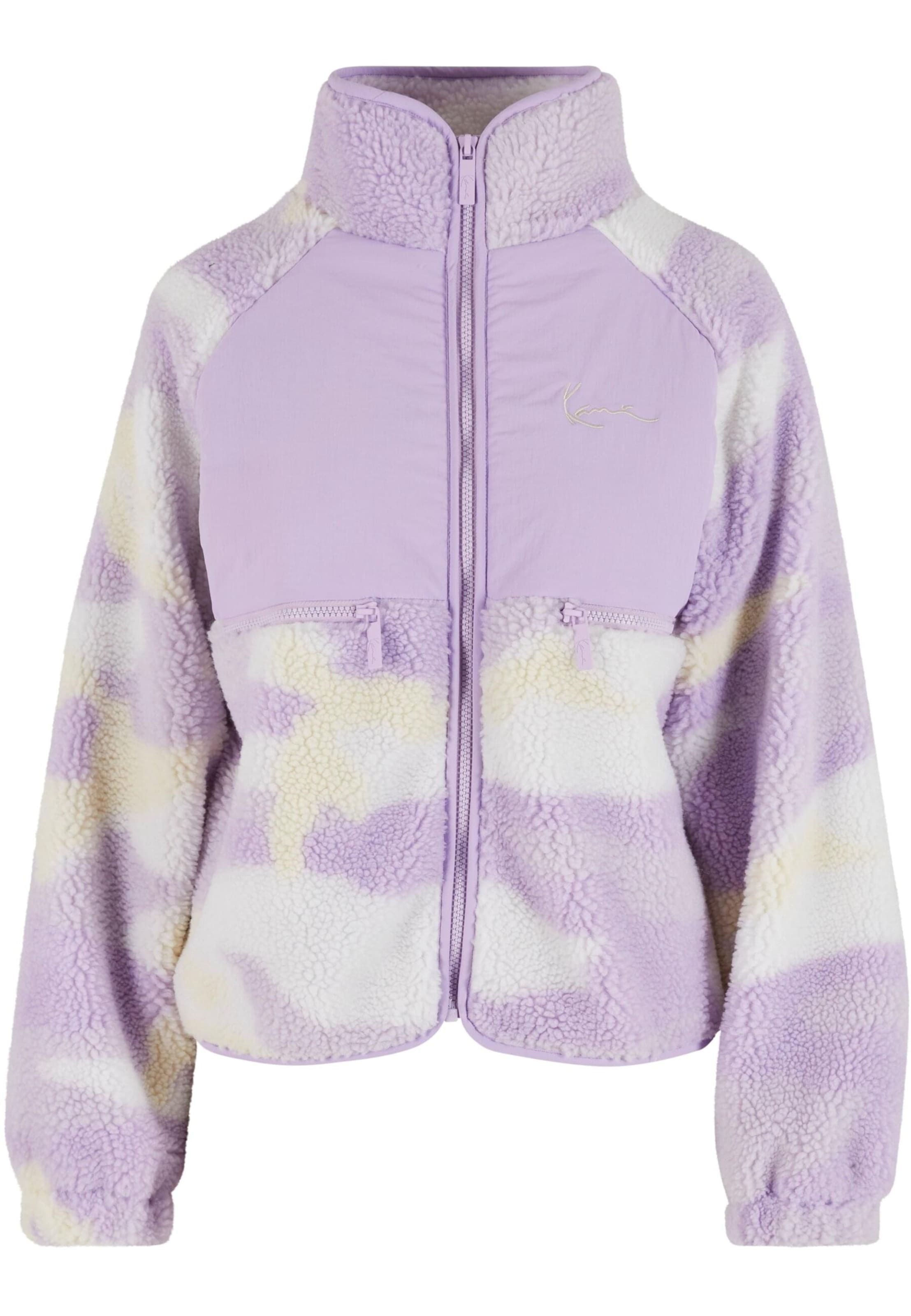 Karl Kani Jopa iz flisa | vijolična barva: sprednja stran