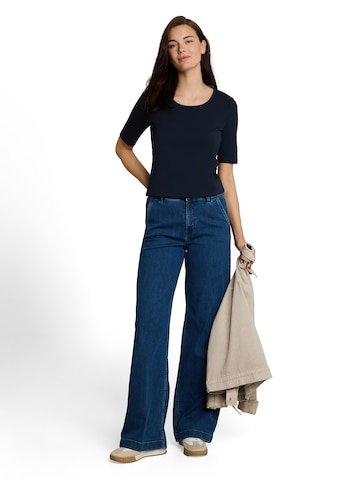 TOM TAILOR Shirt in Blue