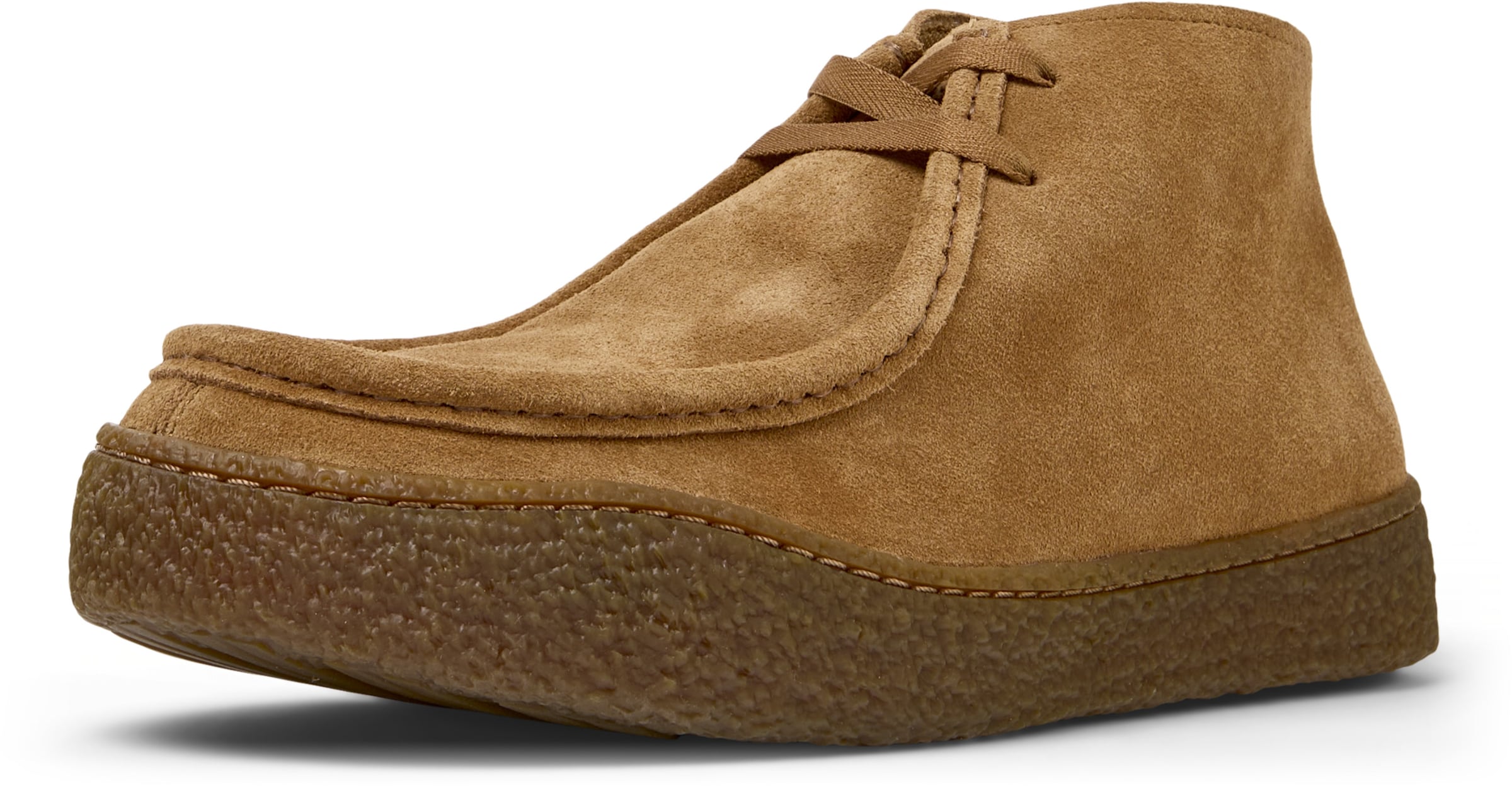 CAMPER Chukka boots ' Peu Terreno ' in Brown: front