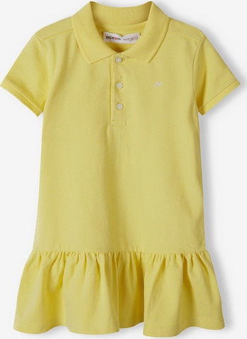 MINOTI Dress in Yellow: front