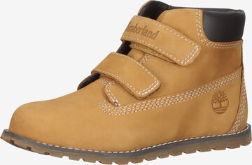 TIMBERLAND Stiefel 'Pokey Pine' in Beige: predná strana