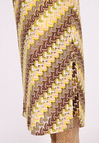IZIA Skirt in Yellow