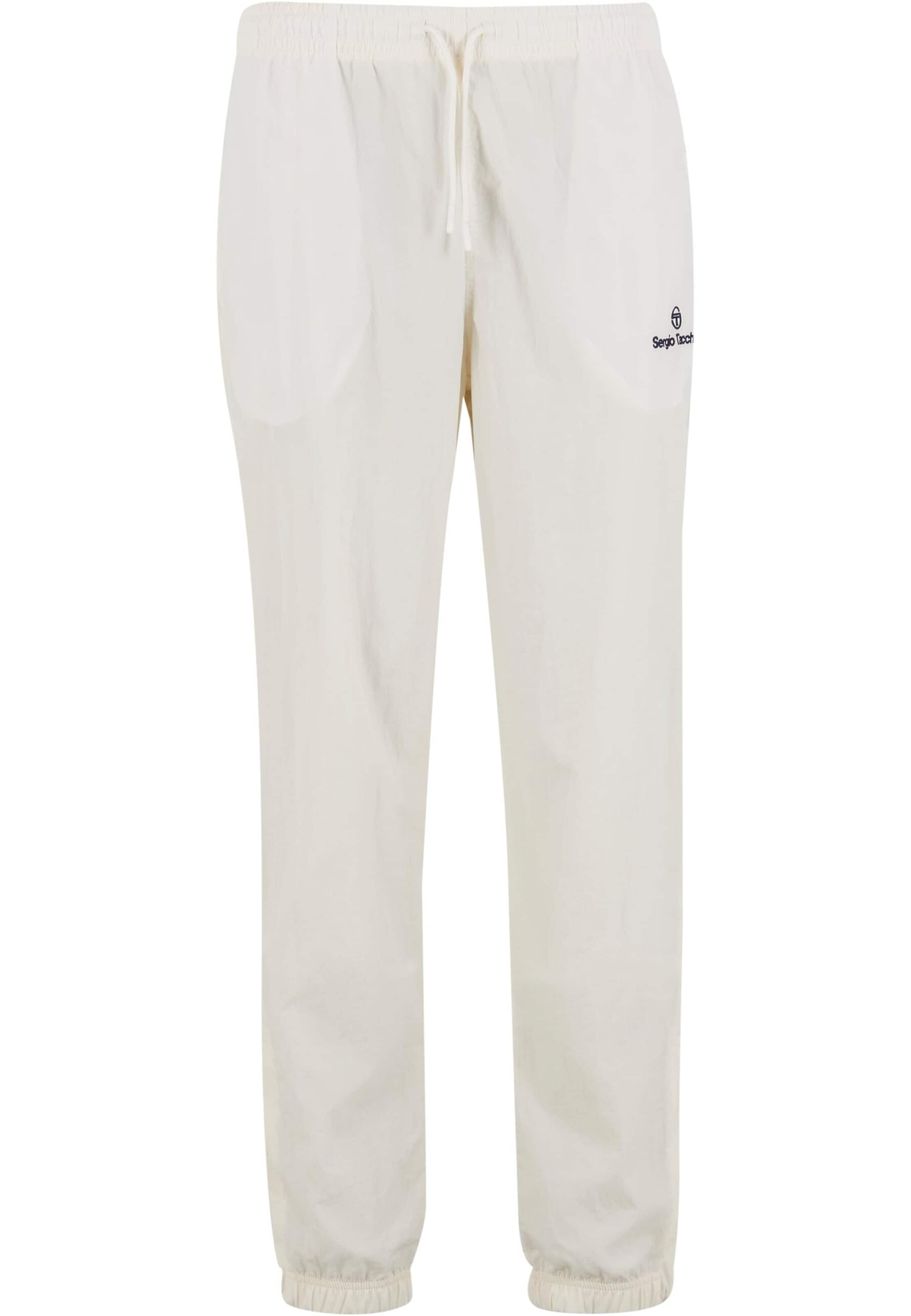 Sergio Tacchini Штаны 'Nayla' в Белый: спереди