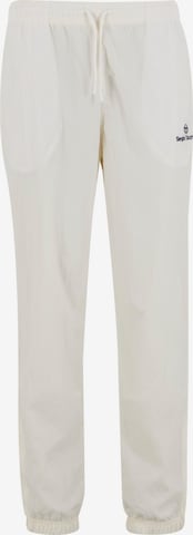 Pantalon 'Nayla' Sergio Tacchini en blanc : devant